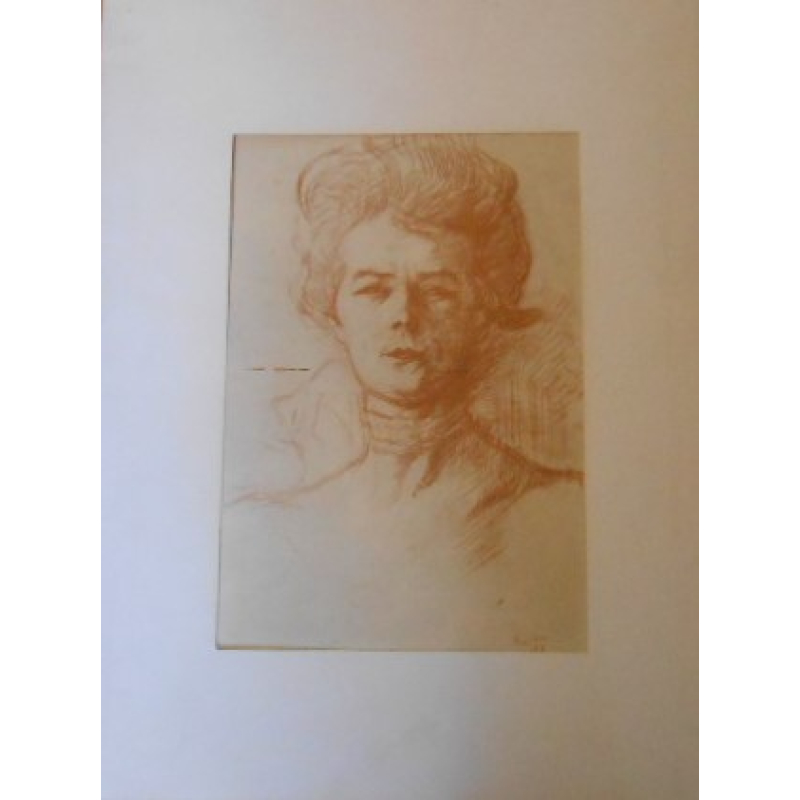 Poster van Jane Avril door Toulouse Lautrec 1927